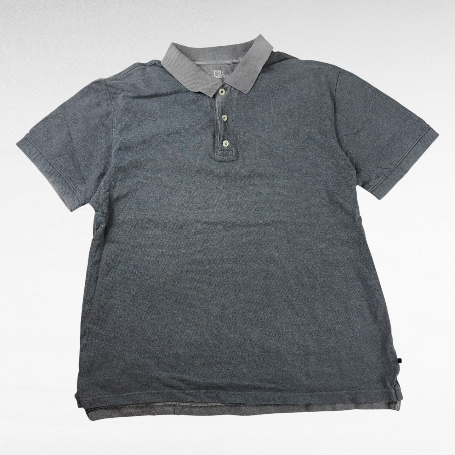 Gap 00s Short Sleeve Polo Shirt Size L