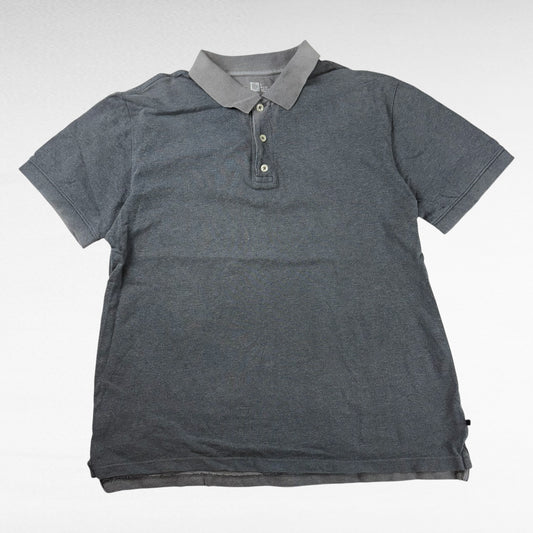 Gap 00s Short Sleeve Polo Shirt Size L