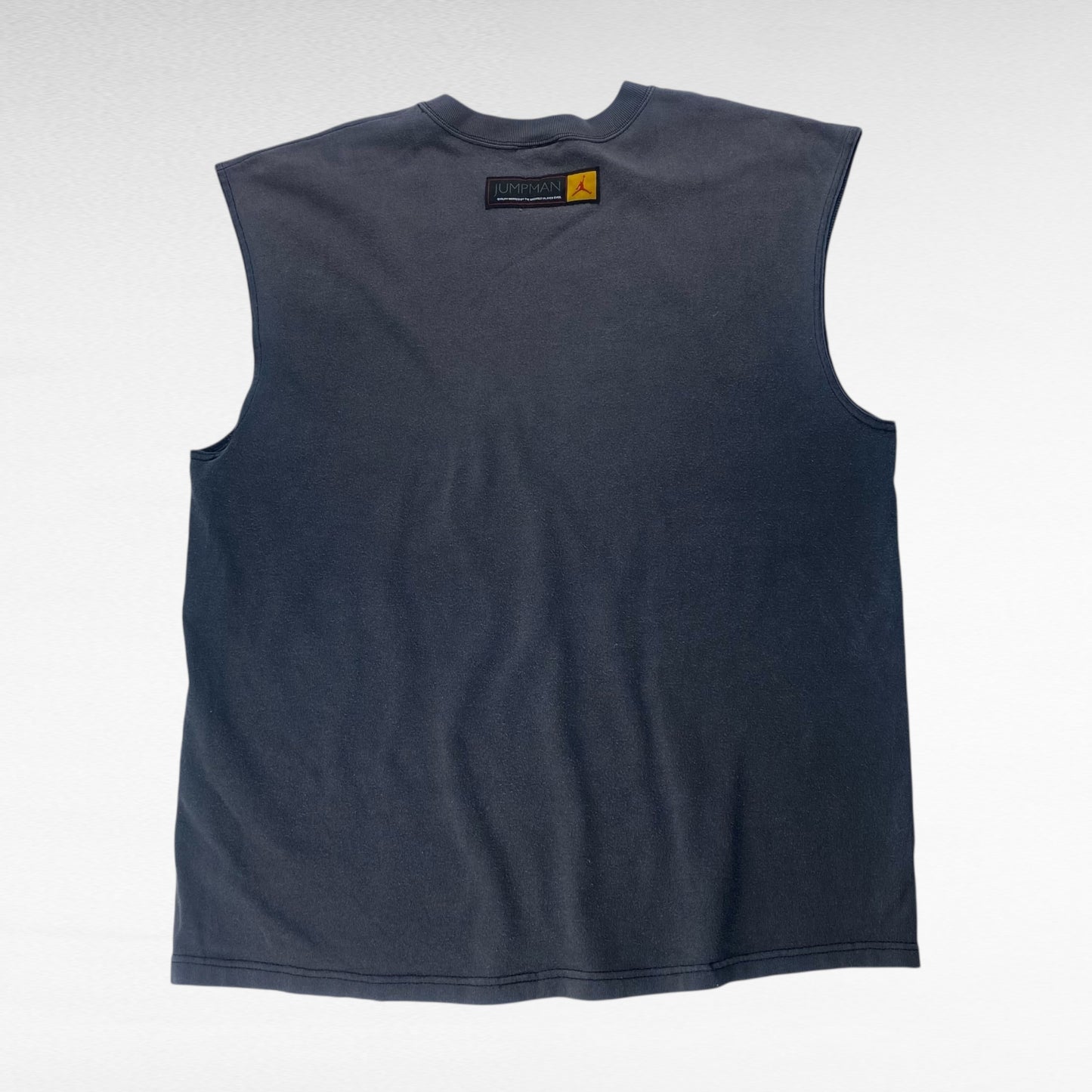 Nike 90s Sleeveless T-Shirt Black Size L