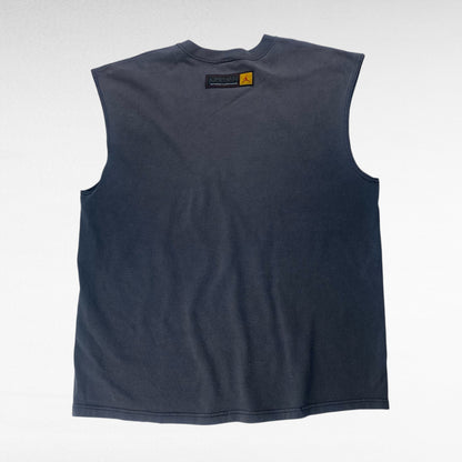 Nike 90s Sleeveless T-Shirt Black Size L