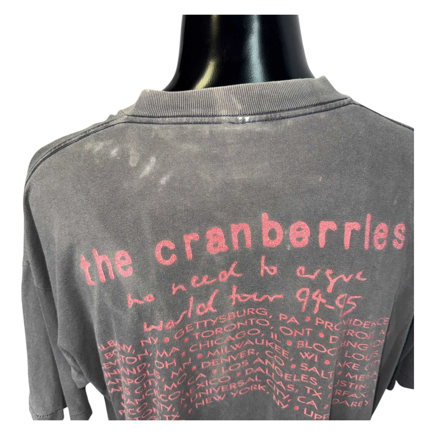 THE CRANBERRIES T-Shirt Size XL