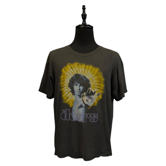 THE DOORS Sunburst Hand Palm T-Shirt Size L