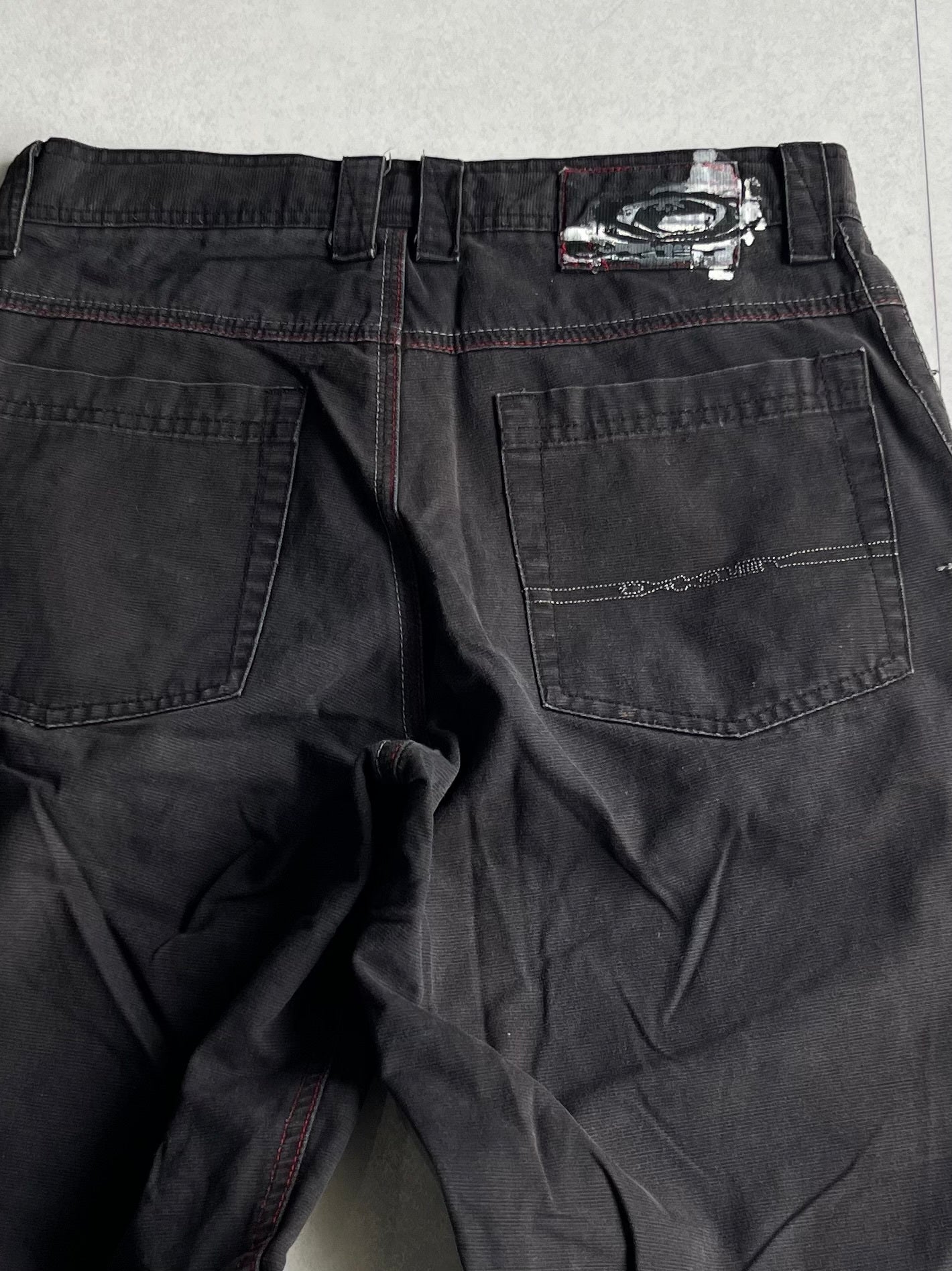 Oakley Black Cargo Pants Size 40