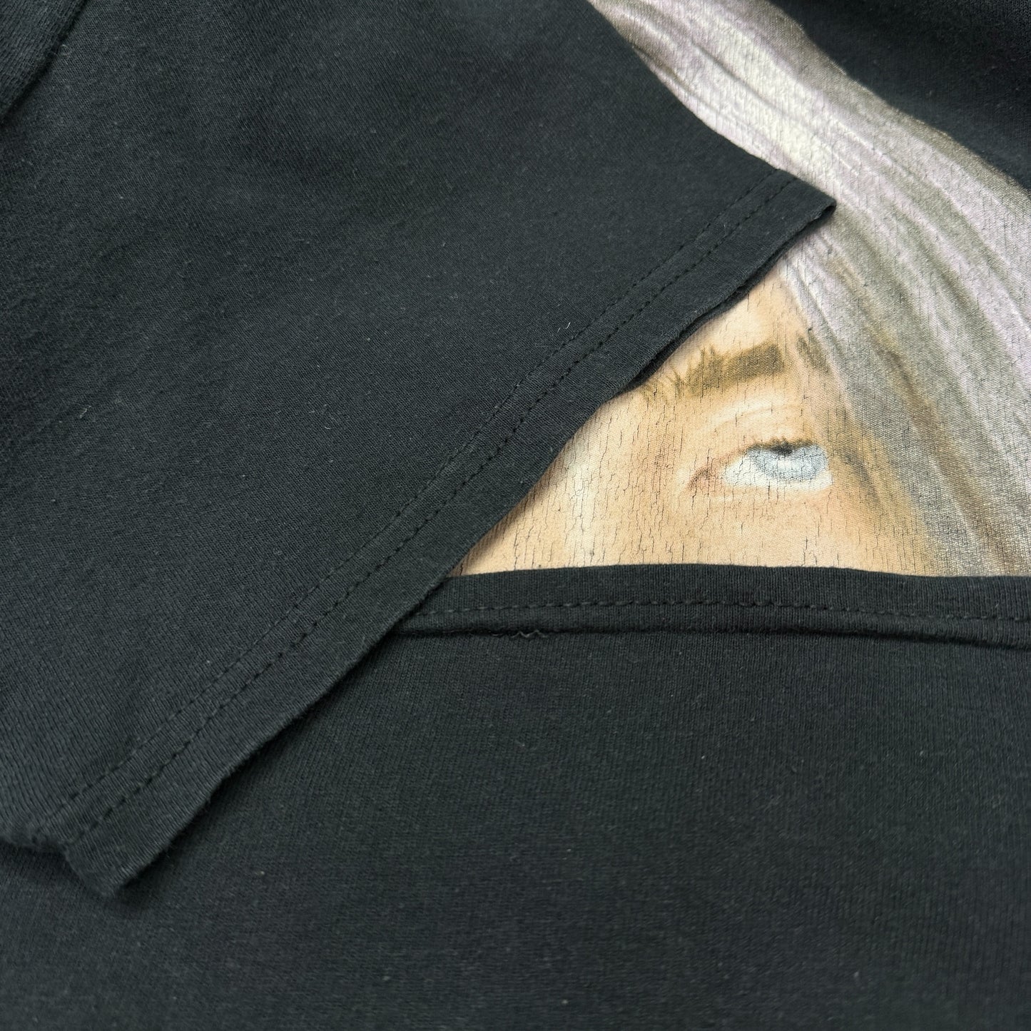 BILLIE EILISH 00s Spider Portrait T-Shirt Size XL