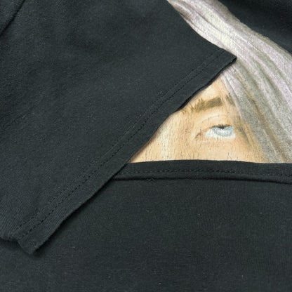 BILLIE EILISH 00s Spider Portrait T-Shirt Size XL