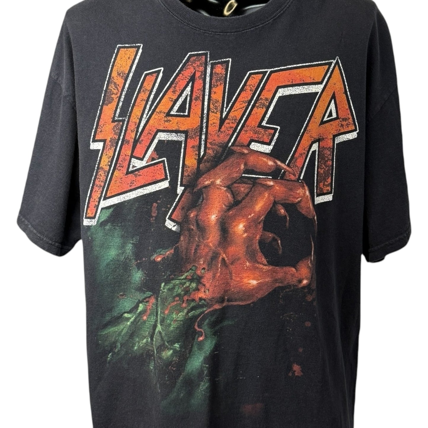 Slayer SATANIC DEMON TOUR T-Shirt Size XL