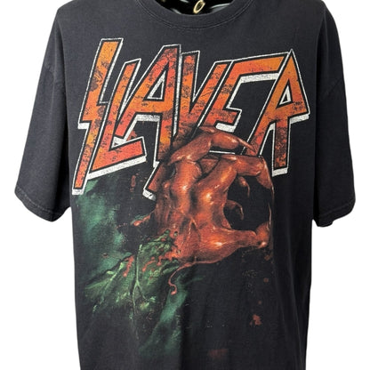 Slayer SATANIC DEMON TOUR T-Shirt Size XL