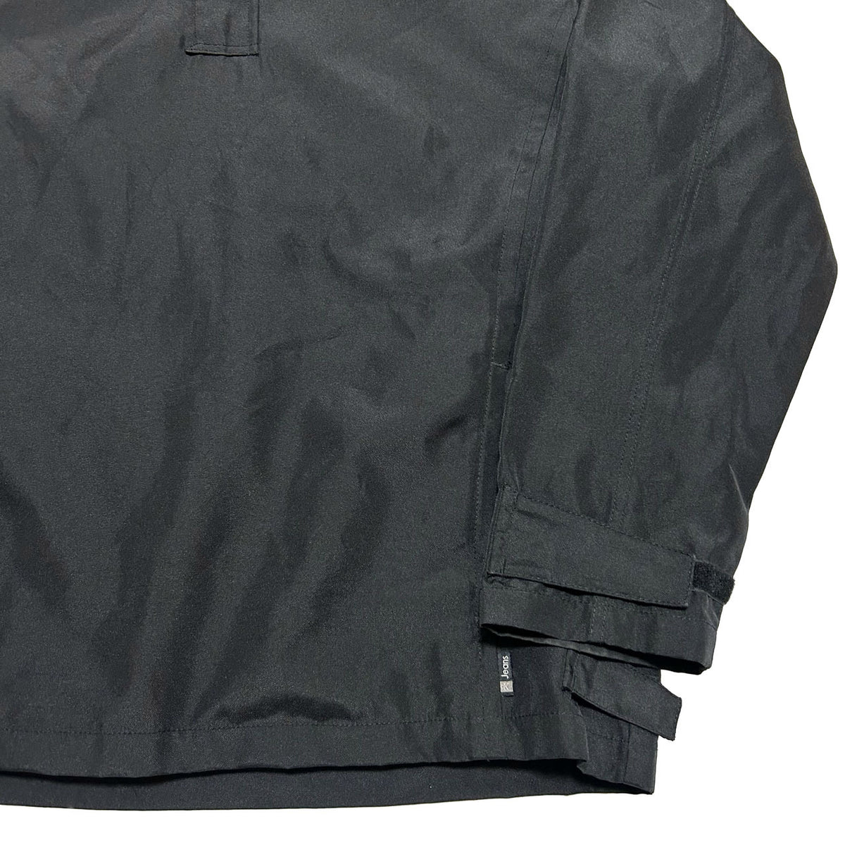 CALVIN KLEIN JEANS 90s Anorak Parka Black Size M