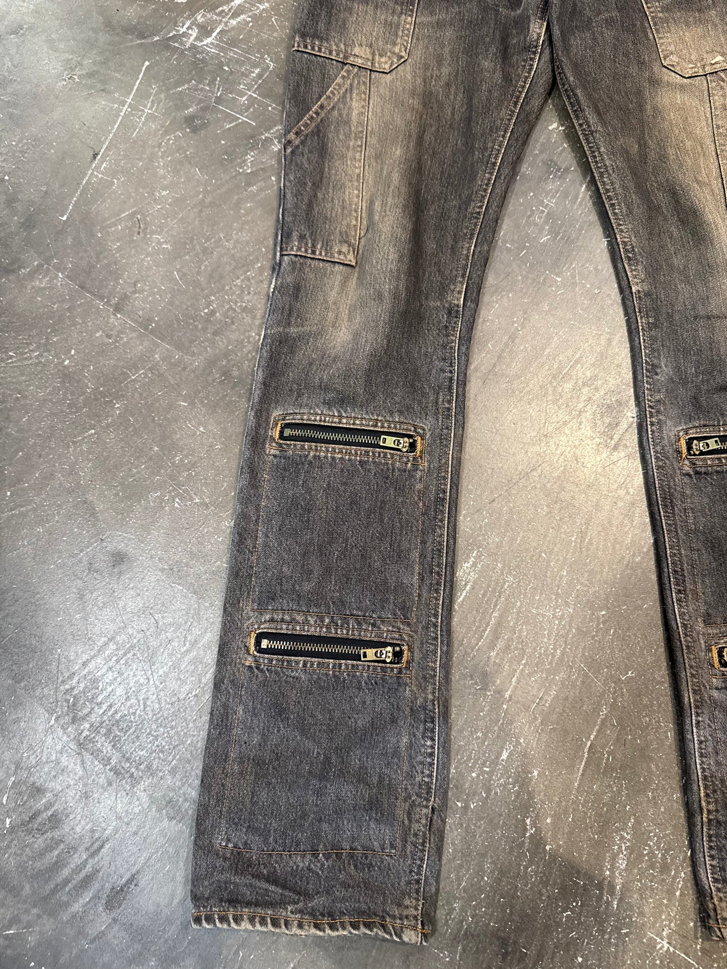 undercover 02AW Black Cotton Pants Size L