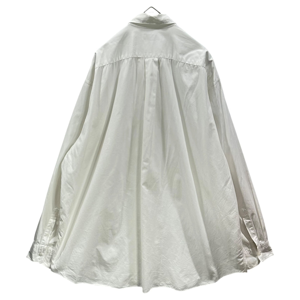 COMME des GARCONS HOMME 90s Oversized Shirt White