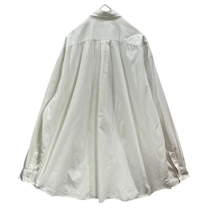 COMME des GARCONS HOMME 90s Oversized Shirt White