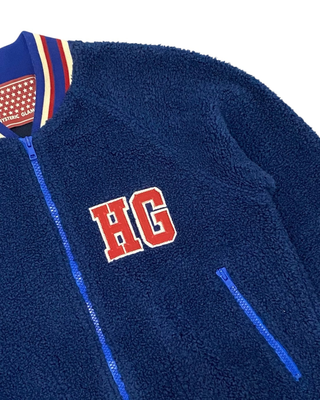 HYSTERIC GLAMOUR Sweatshirt Blue