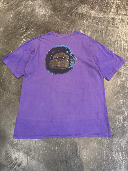 Vintage DINOSAUR Jr Purple Cotton T-Shirt Size XL