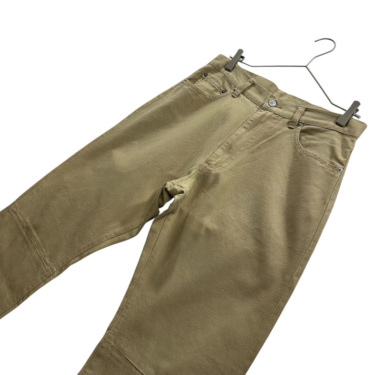 GOODENOUGH 1993 90s Duck Work Pants Beige Size M