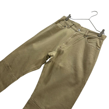 GOODENOUGH 1993 90s Duck Work Pants Beige Size M