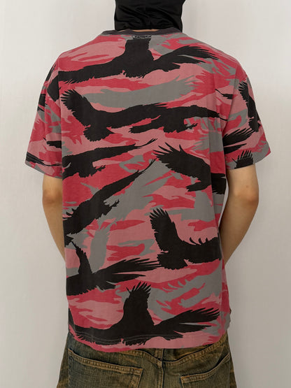Diesel All-over Pattern T-Shirt Size S