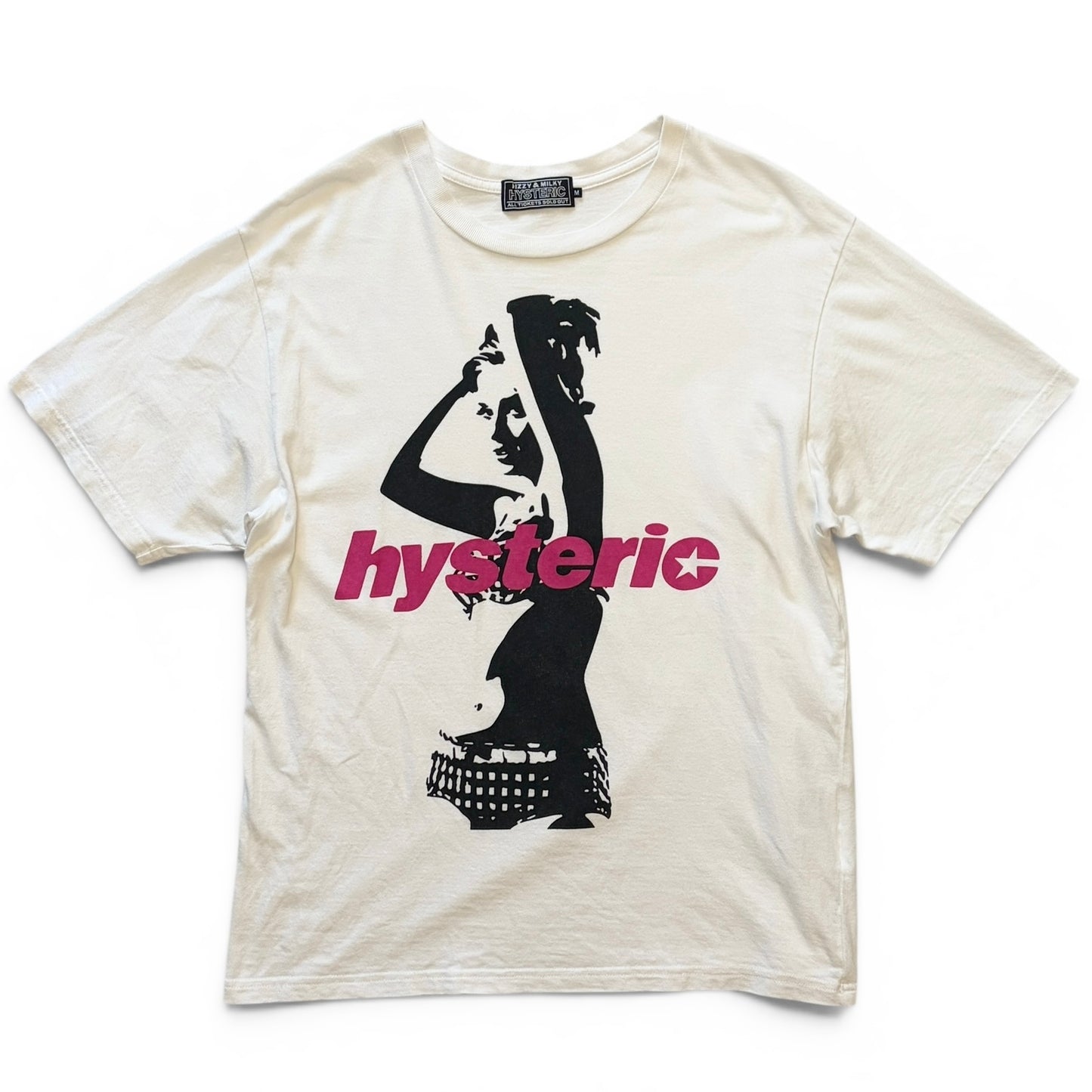 Hysteric Glamour White T-Shirt Size S