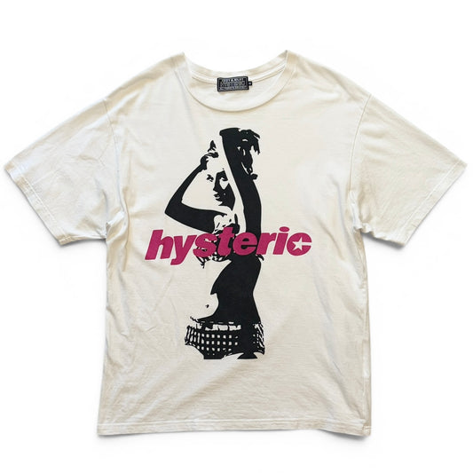 Hysteric Glamour White T-Shirt Size S