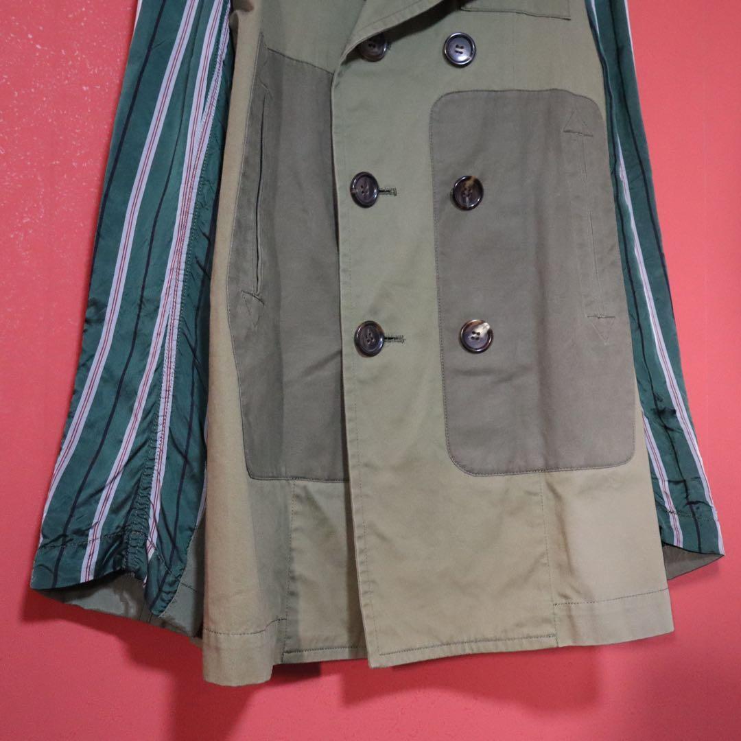 Comme des Garcons HOMME 10SS Reconstructed Jacket Size S