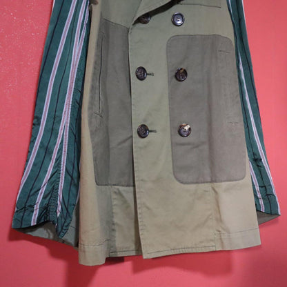 Comme des Garcons HOMME 10SS Reconstructed Jacket Size S