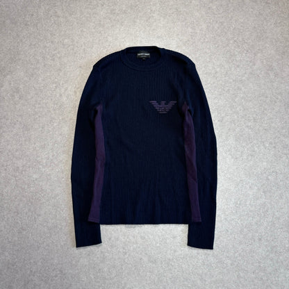Emporio Armani Blue Shirt Size XS