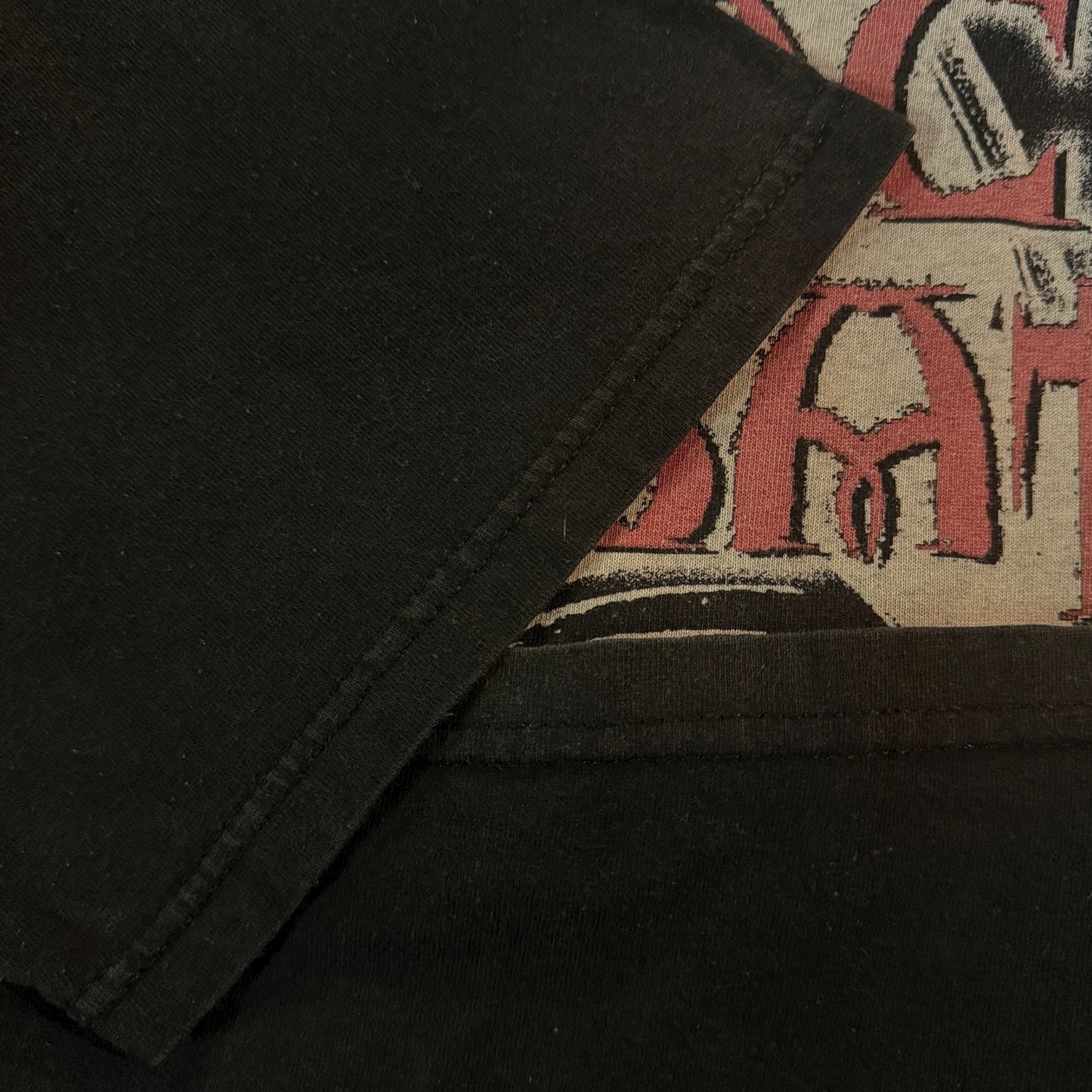 BLACK SABBATH Vintage Band Graphic T-Shirt Black Size XL