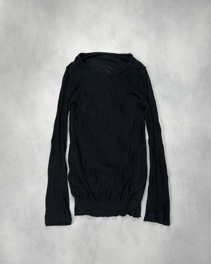 Yohji Yamamoto Embossing Dot Light Knit (FW09) Size 2