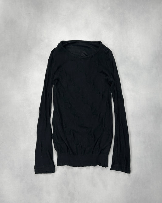Yohji Yamamoto Embossing Dot Light Knit (FW09) Size 2