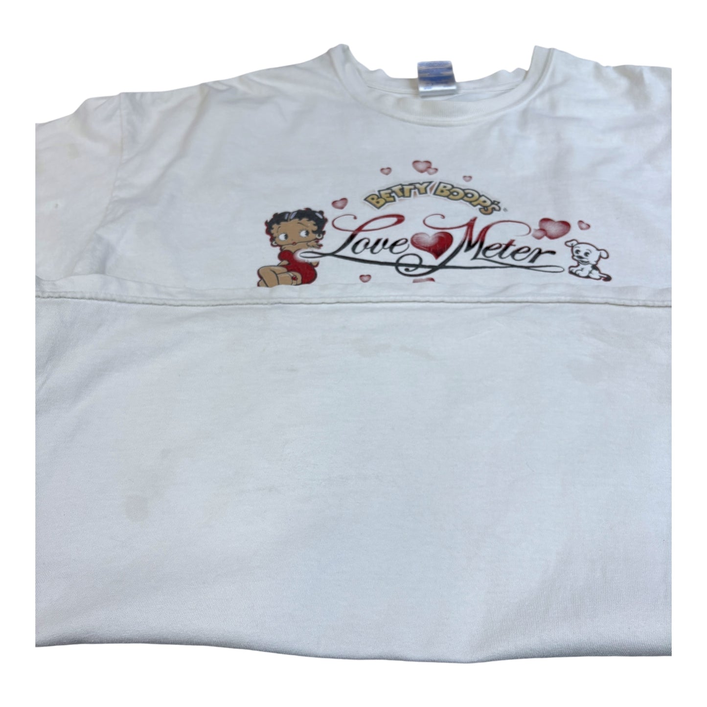 BETTY BOOP Love Meter T-Shirt Size XL