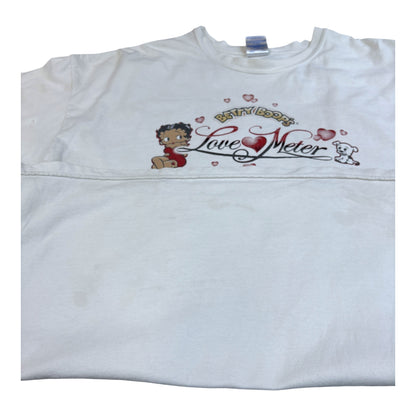 BETTY BOOP Love Meter T-Shirt Size XL