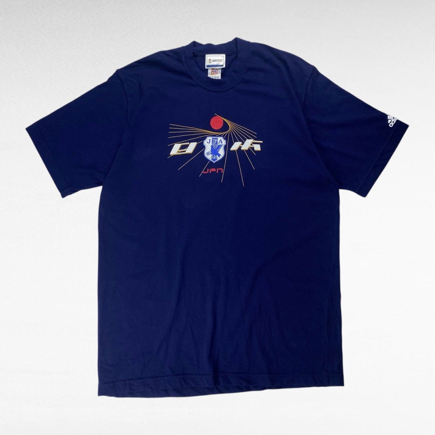 Adidas 00s Short Sleeve T-Shirt Blue Size M