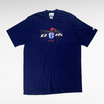 Adidas 00s Short Sleeve T-Shirt Blue Size M