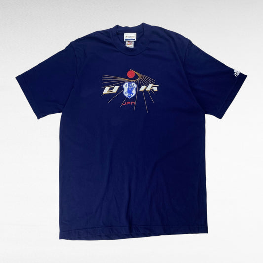 Adidas 00s Short Sleeve T-Shirt Blue Size M