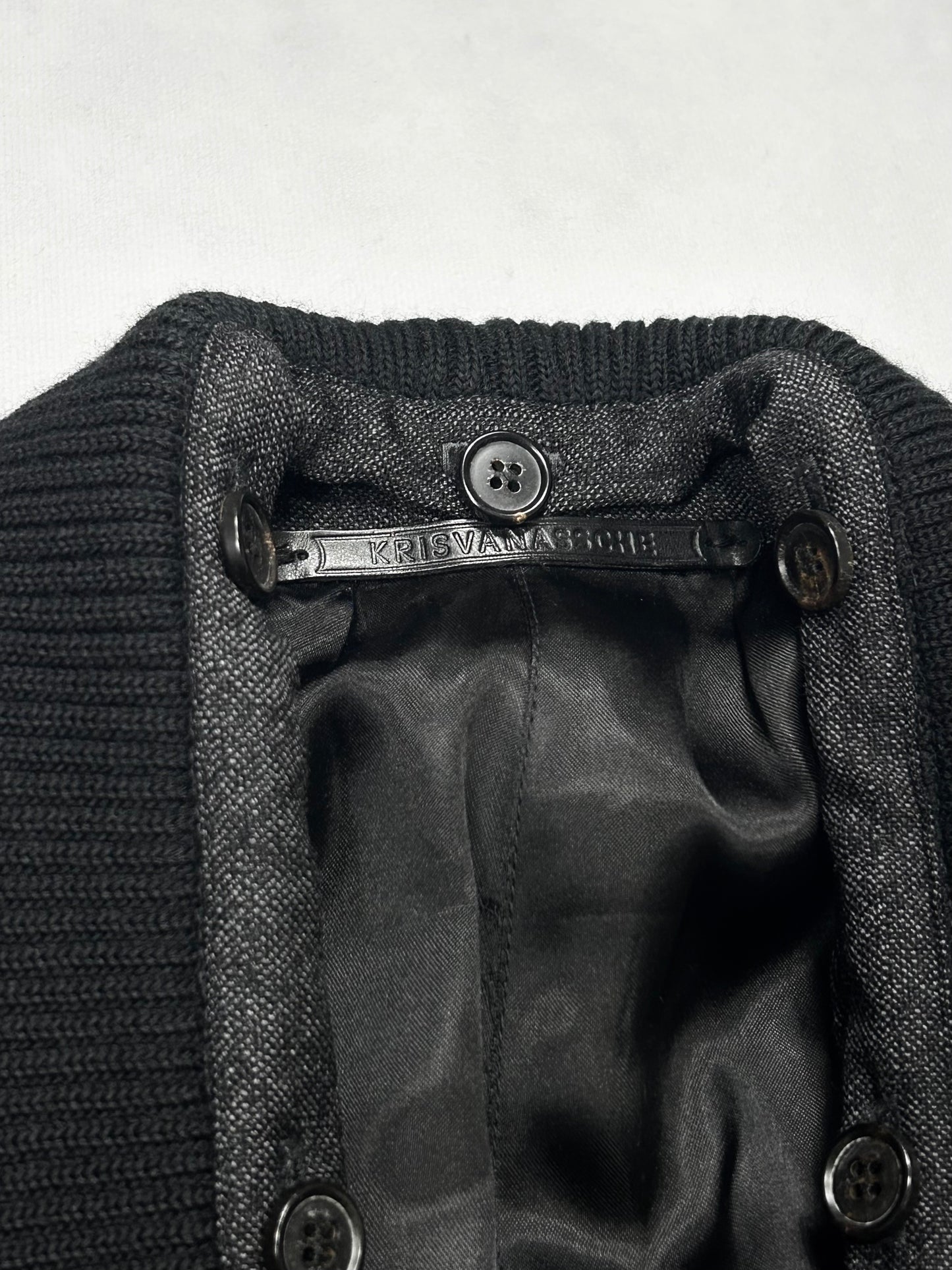 Kris Van Assche variable tailored jacket (F/W2006) Size 44
