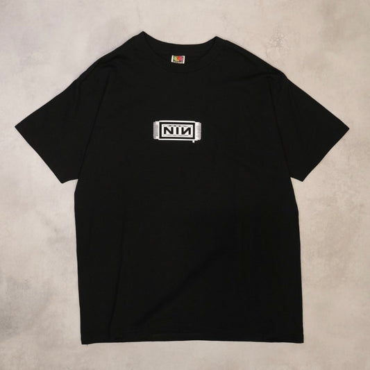 Nine Inch Nails 00s Deadstock Reflector Tee Black Size XL