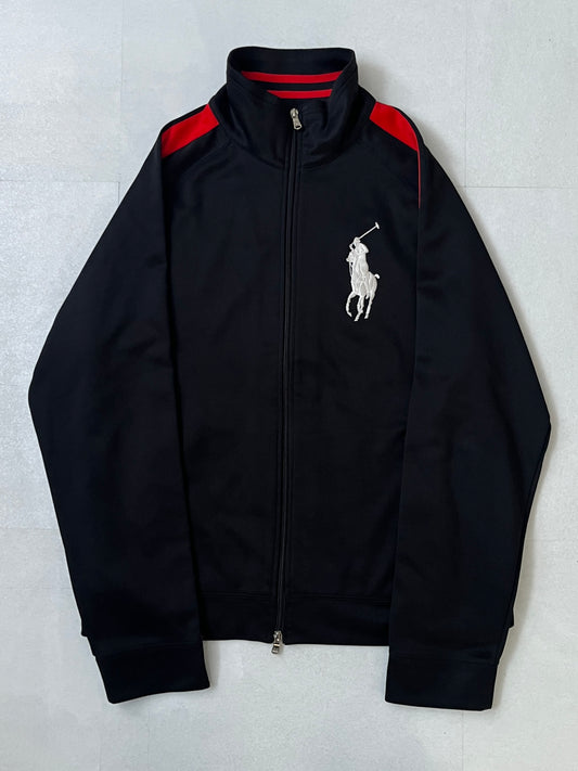 RLX Ralph Lauren Big Pony Track Jacket Black Size XL