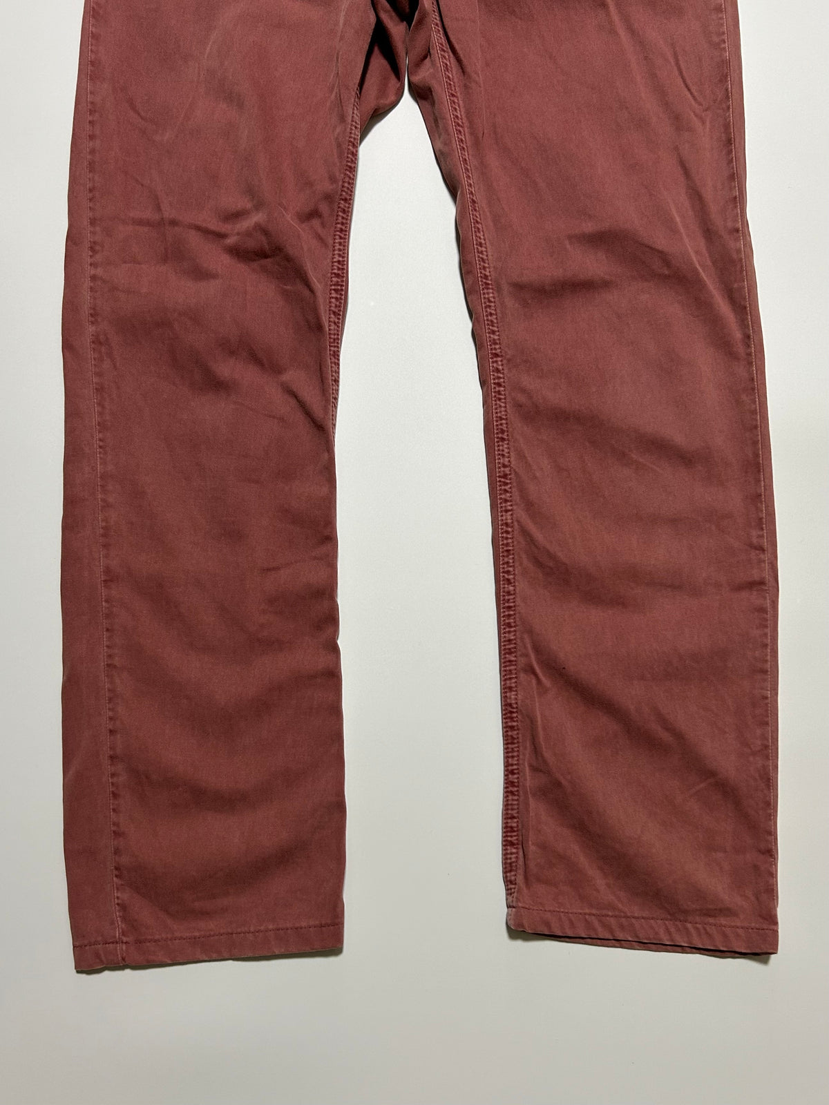 MARTIN MARGIELA AW05 Faded Pink Garment Dye Trousers Size 44