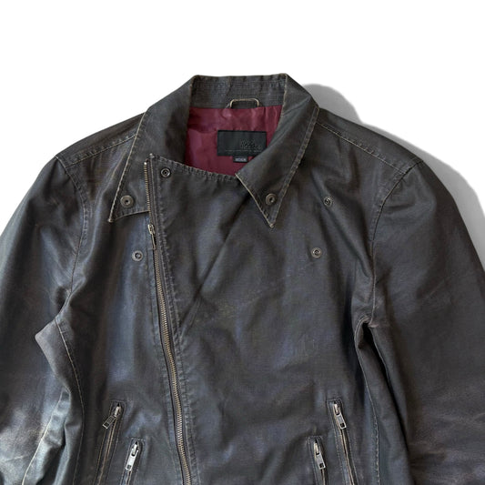 MOSSIMO Coated Riders Jacket Size M