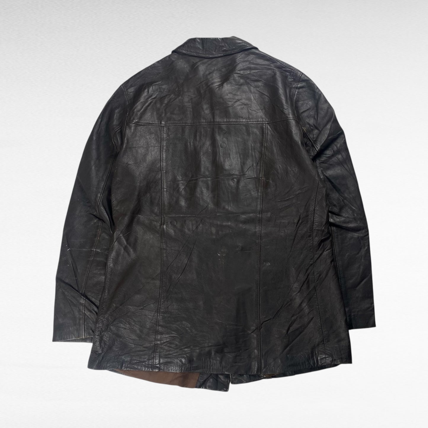 unknown Leather Coat Size M