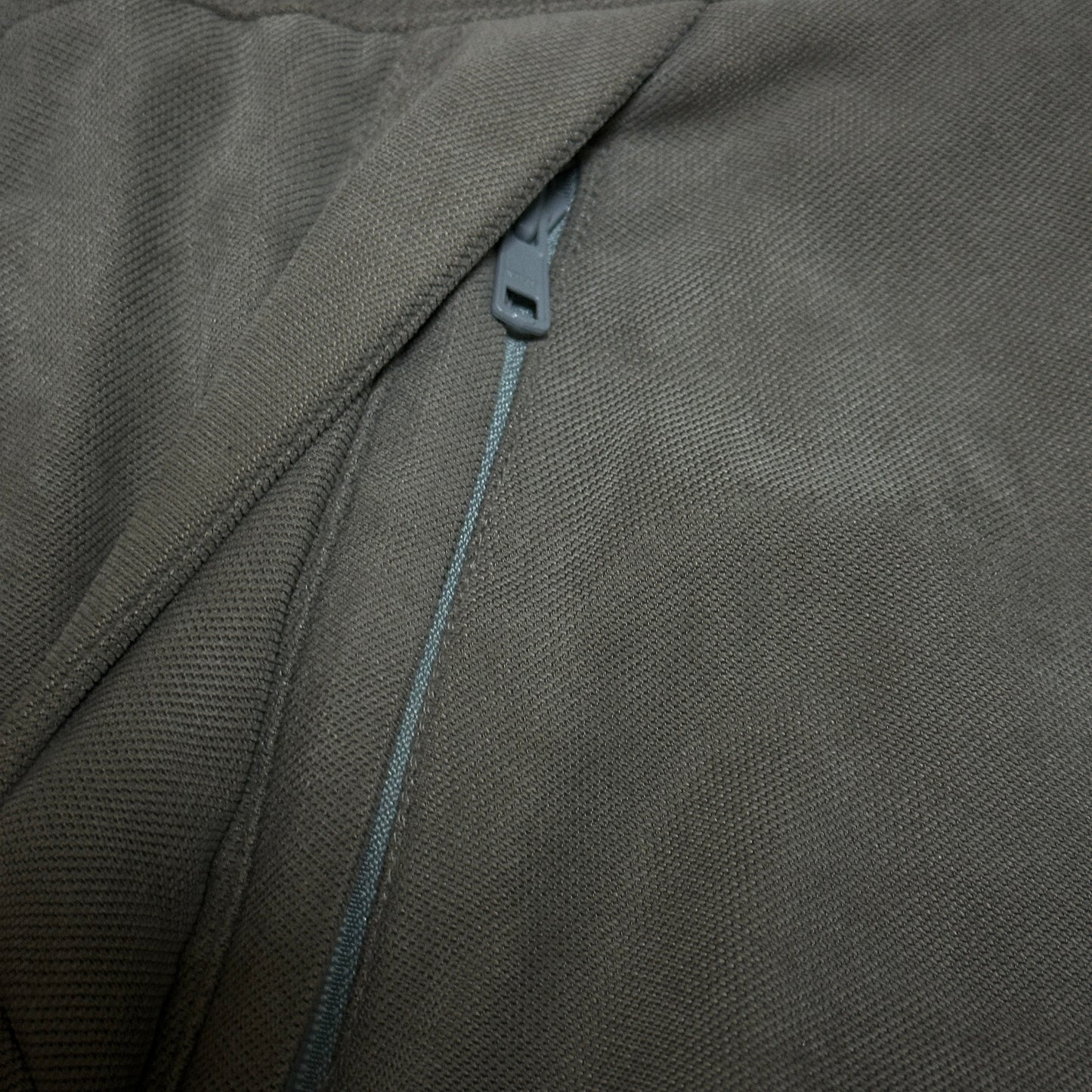 Christian Dior Khaki Military Quilted Hooded Coat