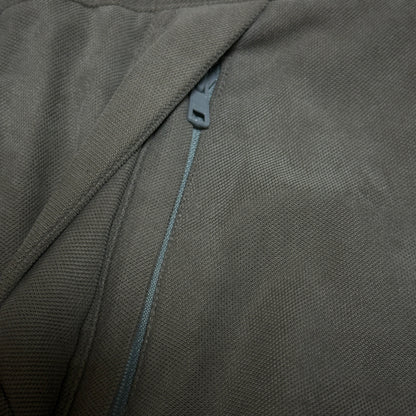 Christian Dior Khaki Military Quilted Hooded Coat