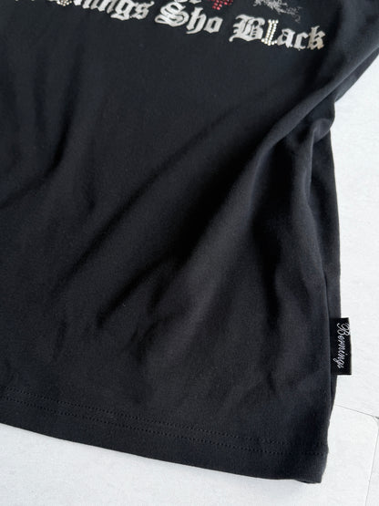 BERNINGS SHO Black Kingdom Tanktop Cotton Size L