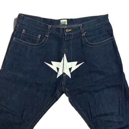 Bape A BATHING APE Denim Jeans Size XL