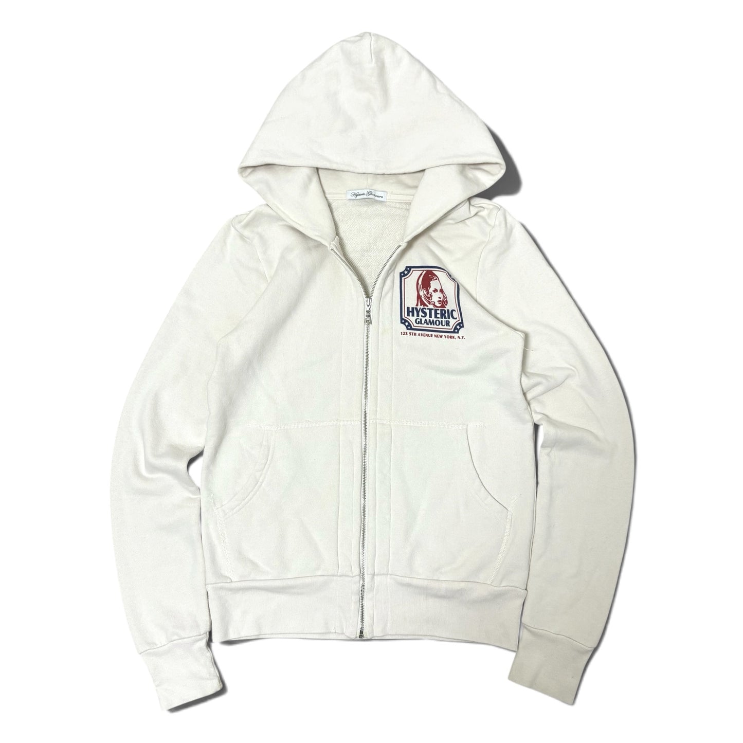 Hysteric Glamour Zip Hoodie Free Size