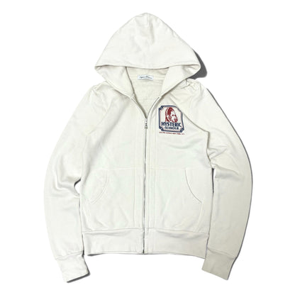 Hysteric Glamour Zip Hoodie Free Size