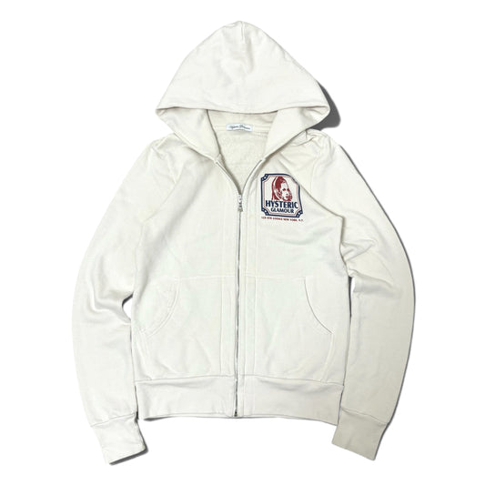 Hysteric Glamour Zip Hoodie Free Size