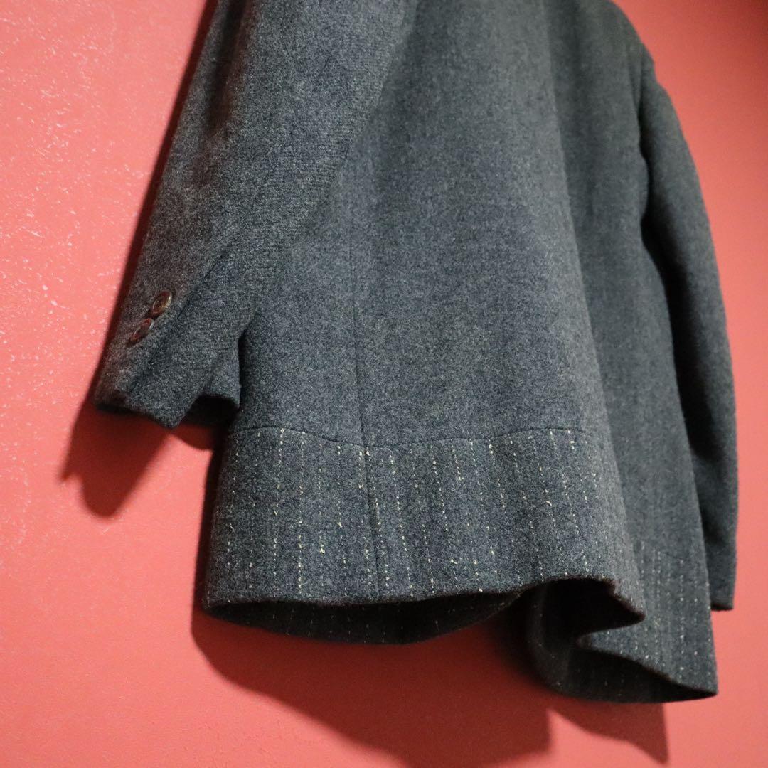 ISSEY MIYAKE MEN 97AW Mao Collar Reconstructed Blazer Size S