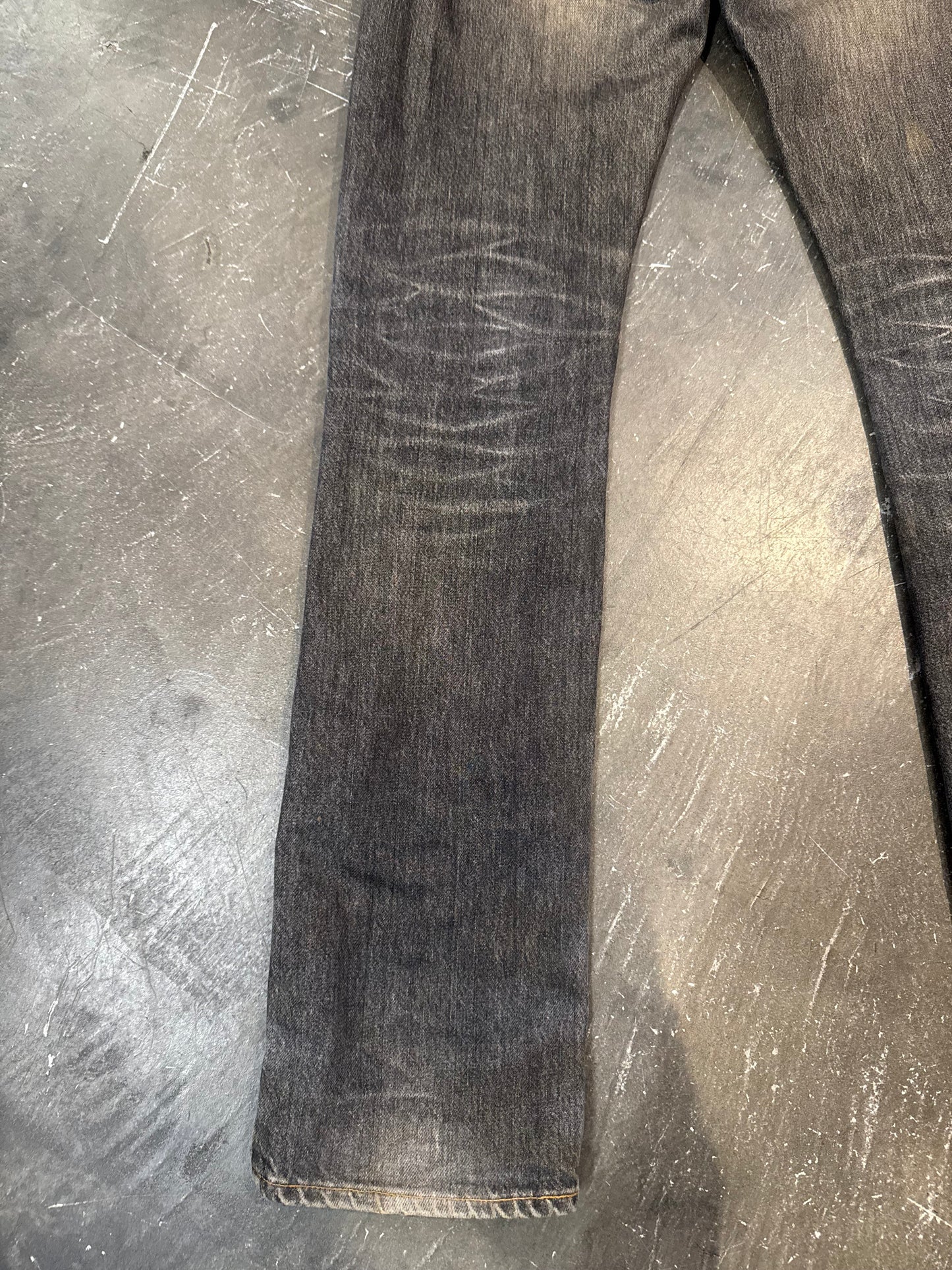 undercover 02AW Black Cotton Pants Size L