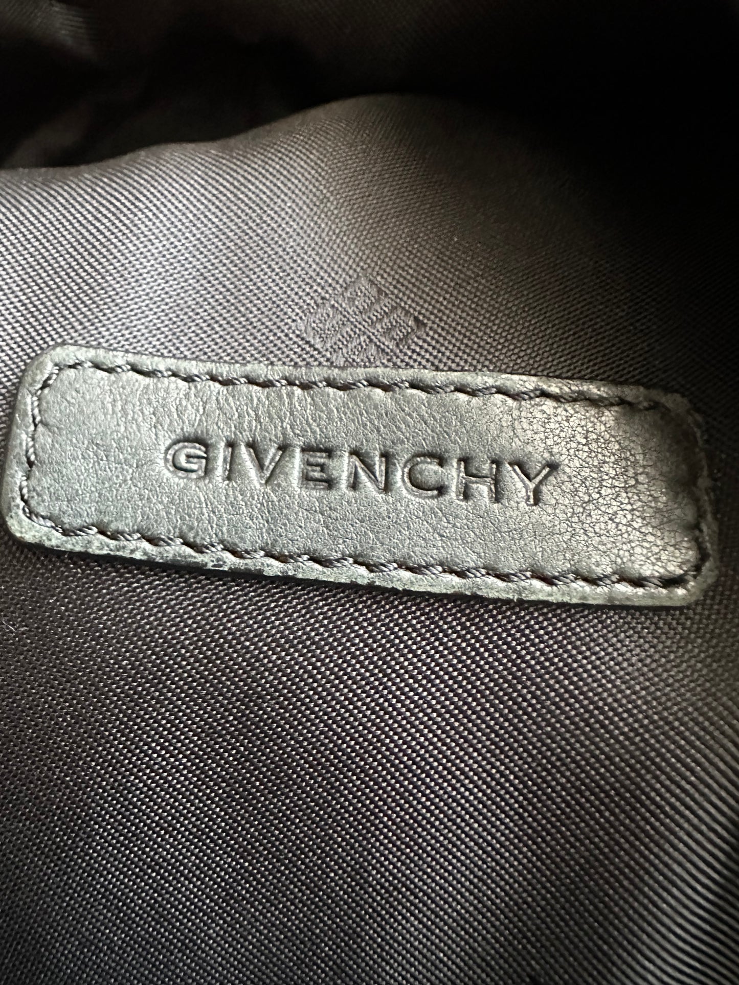 Givenchy Studded Leather Nylon Backpack Size ONE SIZE