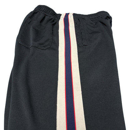 GUCCI Logo Tape Web Stripe Track Pants Sweatpants Size XS
